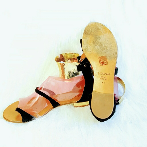 🛑Sold🛑Mugnai vero cuoio made in Italy sandals - Picture 6 of 6